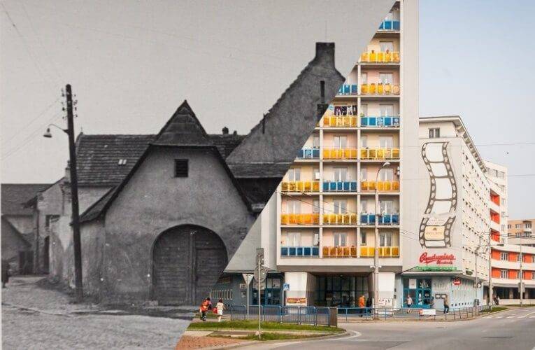 Budějce včera a dnes