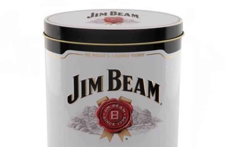 SOUTĚŽ o ručně vyráběné bonbóny s příchutí Jim Beam v luxusní plechovce