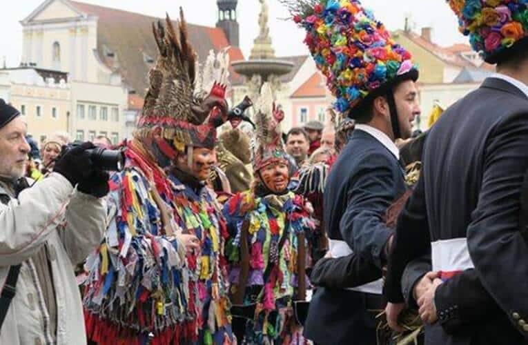 Tradiční masopustní koleda