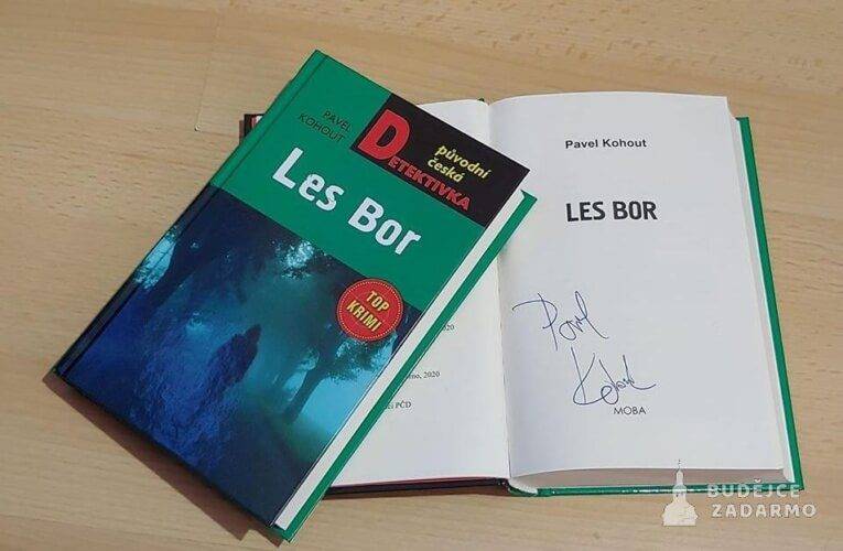 SOUTĚŽ o podepsanou knihu – LES BOR‼️‼️