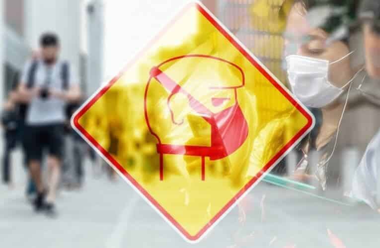 Do autobusu pouze s rouškou!!