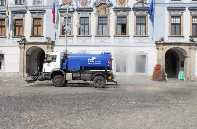 Jarní blokové čištění začne 6. dubna