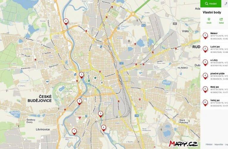 Na řece v Budějcích budou koupací mola