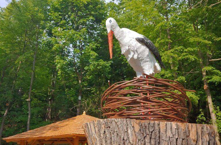 Stezka čápa Vodňana