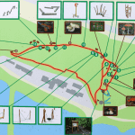 Stezka čápa Vodňana čáp