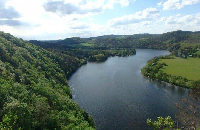 Drbákov – Albertovy skály