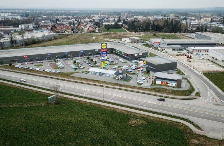 V pondělí se v Budějcích otevře nové obchodní centrum