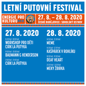 Energie pro kulturu CB - Program