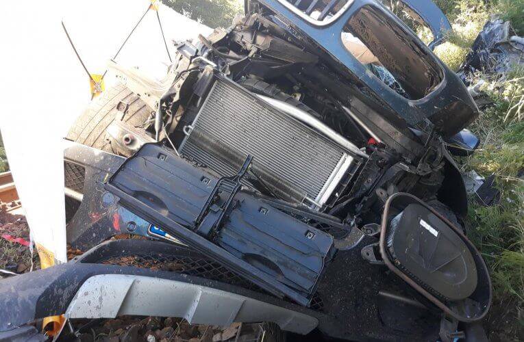 Tragická nehoda na železnici u rybníka Bezdrev