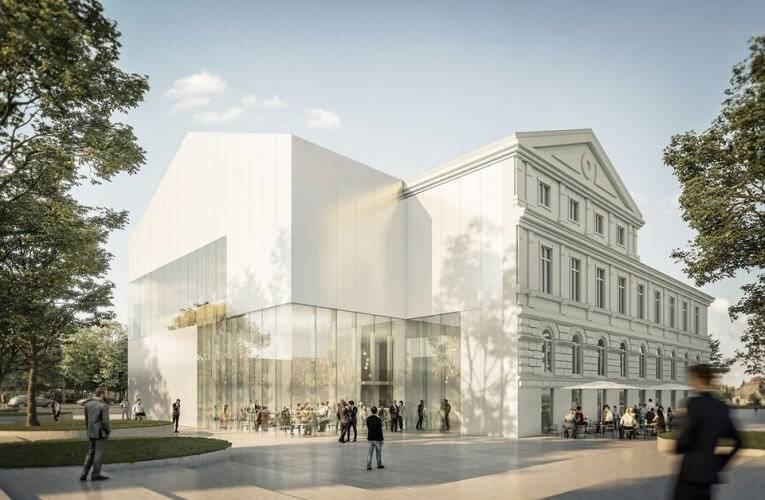 Kulturní dům Slavie se bude brzy rekonstruovat