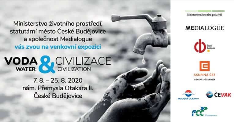V pátek začíná výstava Voda & civilizace