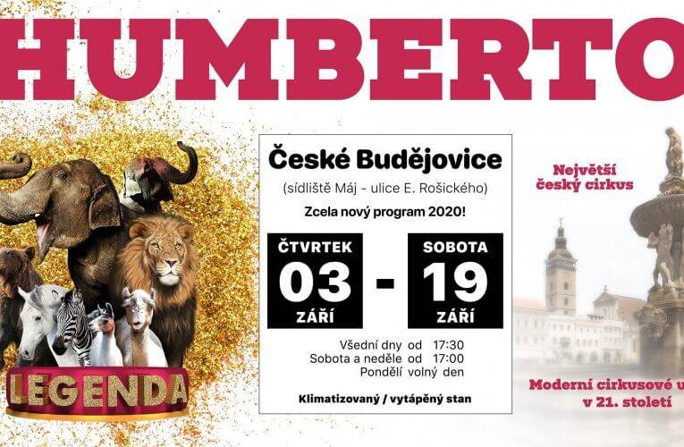 SOUTĚŽ o lístky do cirkusu HUMBERTO