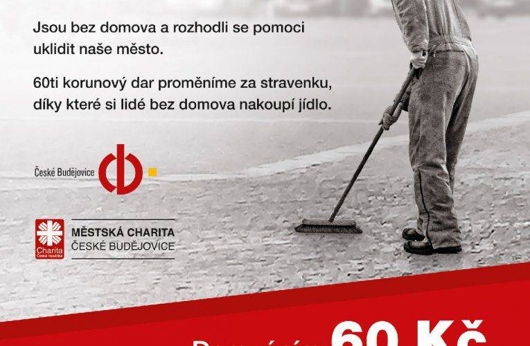 Budějckou stravenku pro lidi bez domova podpoří i město