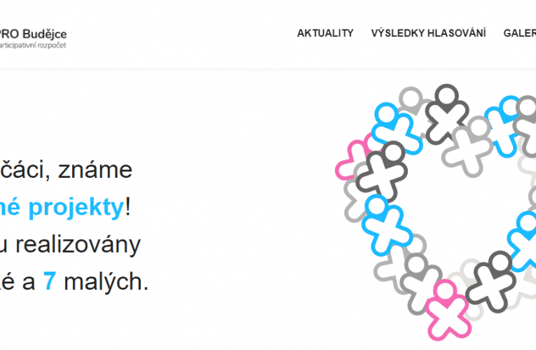 Známe vítězné projekty PRO Budějce