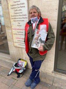 prodejce Nového Prostoru