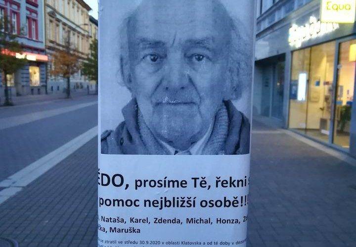 Senior Zdeněk Hnízdo byl nalezen mrtev