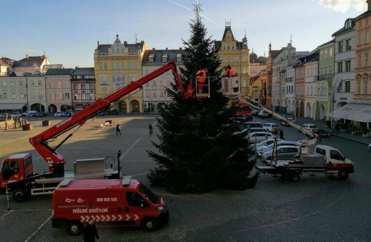 Slavnostní rozsvícení vánočního stromu letos nebude