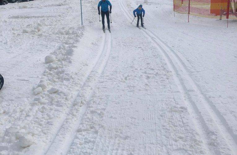 Na Lipně otevřely běžkařský okruh dlouhý téměř 6 km
