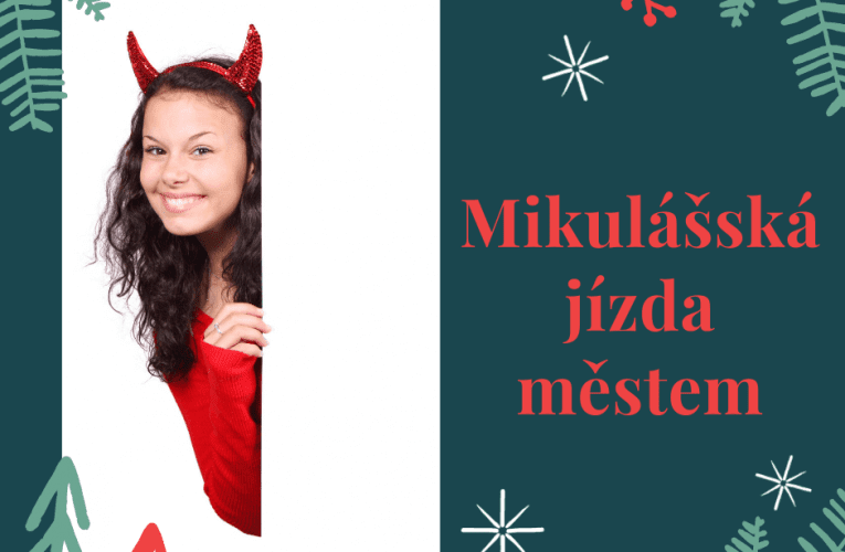 Mikulášská jízda městem Vodňany