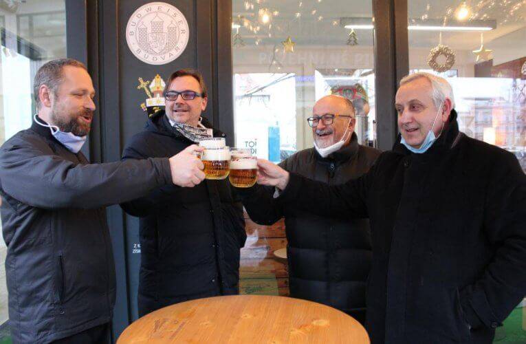 Naražení prvního sudu „Požehnaného ležáku“