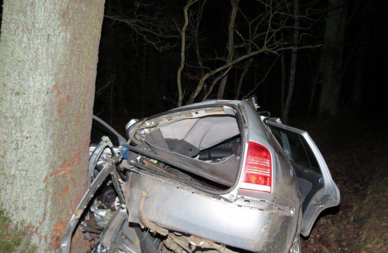 Tragická nehoda u Třeboně