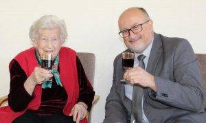 Blažena Strachotová 103 let