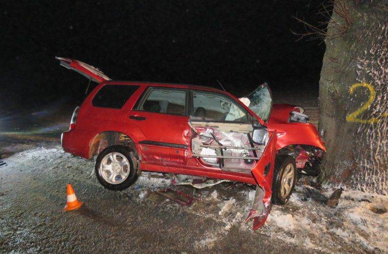 Dopravní nehoda se smrtelným zraněním na Českokrumlovsku