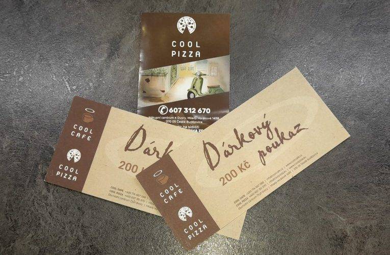 Soutěž o poukázky Cool Pizza
