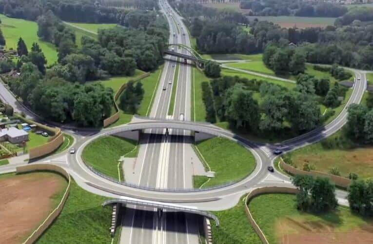 Jižní tangentu u Českých Budějovic vybuduje sdružení firem COLAS a Firesta-Fišer