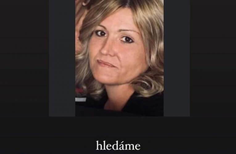 Pomozte při pátrání po hledané ženě – vypátrána