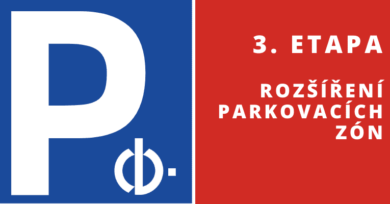 Rozšíření parkovacích zón čeká veřejné projednání 26. a 28. ledna 2021