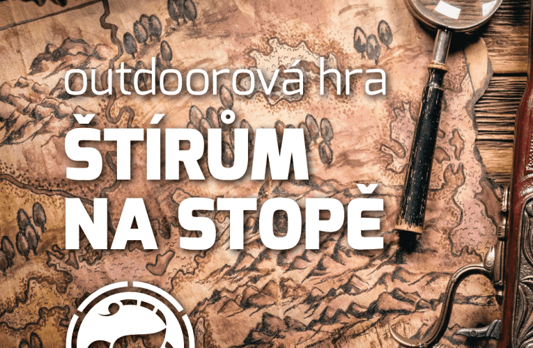 Outdoorová hra Štírům na stopě