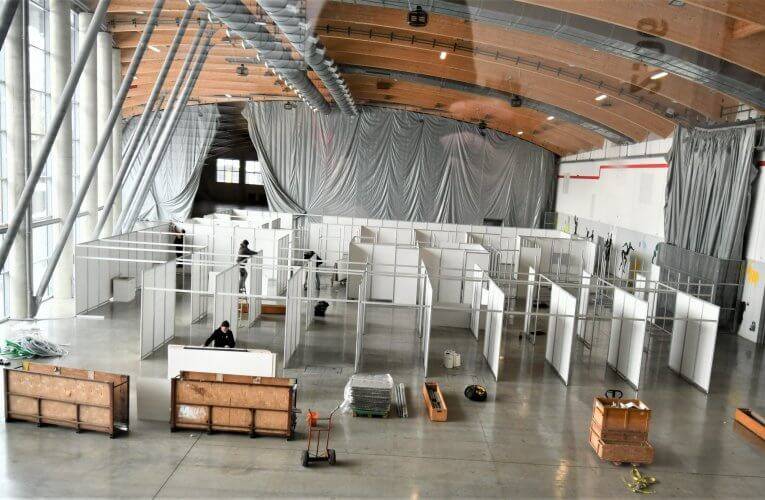 Očkovací centrum a odběrové centrum Nemocnice České Budějovice ukončují svůj provoz na výstavišti