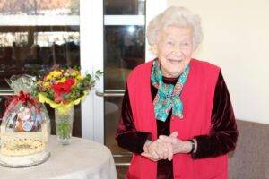 Fotografie jsou z loňské oslavy 103 let