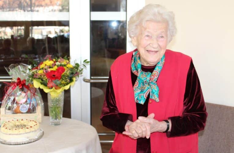 V Budějcích bude oslavenkyně slavit 104 let