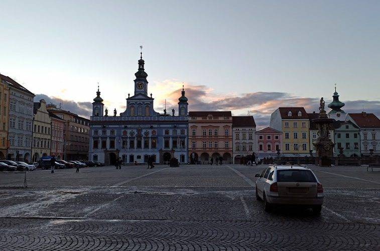 Na náměstí Přemysla Otakara II. chtějí shromážděním oslavit jaro