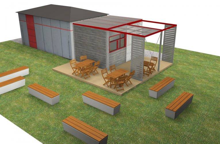 Ve Stromovce bude od dubna stánek s občerstvením