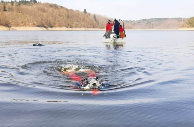 Orlická vodní nádrž vydala další kosterní ostatky