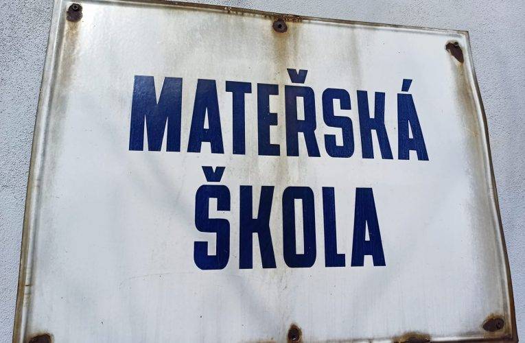 Zápisy do mateřských školek začaly