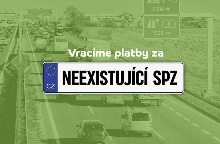Stát začal vracet peníze za špatně koupené dálniční známky