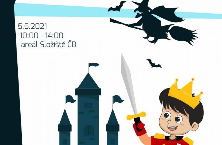 Sportovně pohádkový dětský den na Složišti