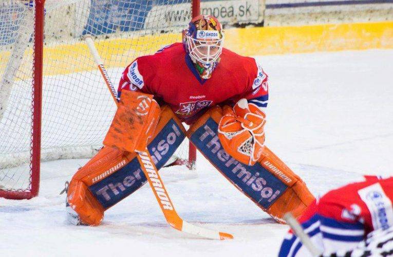 Reprezentační gólman Dominik Hrachovina posílí Motor