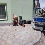 Nález balíčku v Široké ulici 2