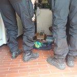 Nález balíčku v Široké ulici 5