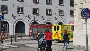 Nález balíčku v Široké ulici 6