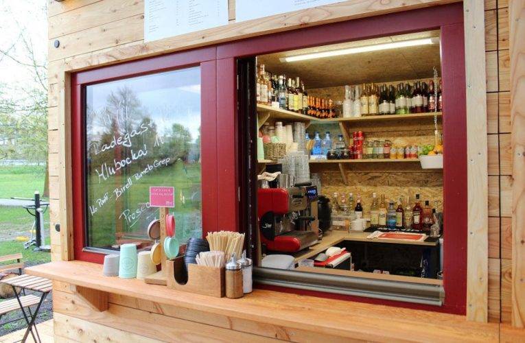 Nové občerstvení ve Stromovce je již otevřené