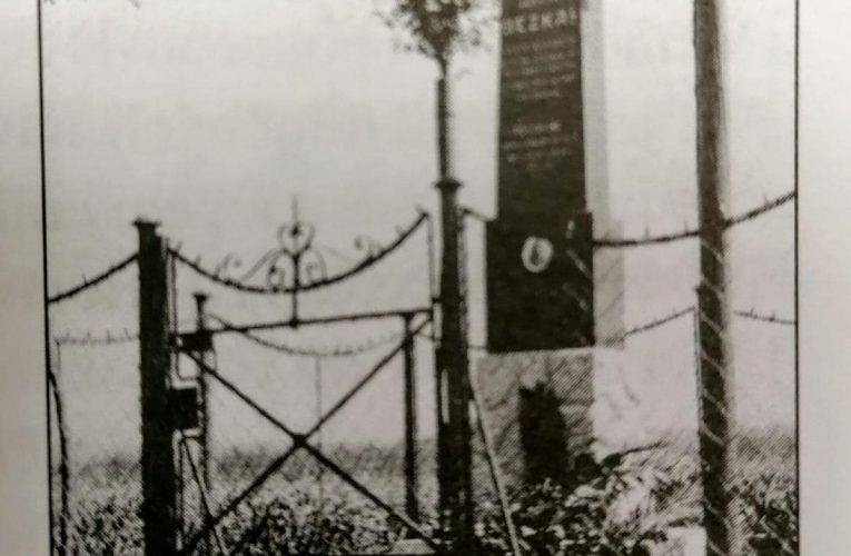 Odhalení památníku aviatika ve středu 12. 5. 2021