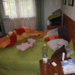 jedna z místností v domě