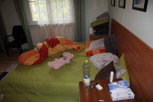 jedna z místností v domě