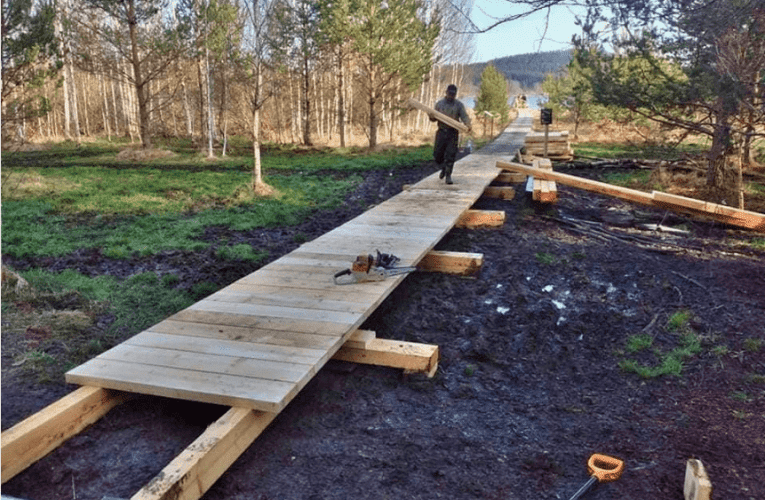 Dostavba stezky Olšiny skončila o měsíc dříve, otevře se již tento pátek